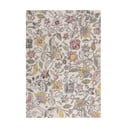 Krem ručno rađen vunen tepih 160x230 cm Tania Floral – Flair Rugs