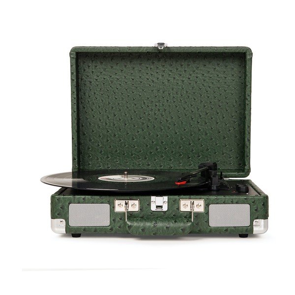 Tamno zeleni gramofon Crosley Plus Ostrich-image-4