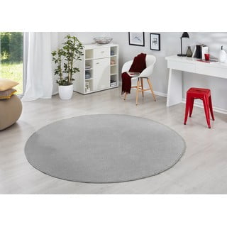 Svijetlo sivi okrugli tepih ø 133 cm Fancy – Hanse Home