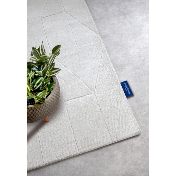 Krem ručno rađena vunenia staza 80x250 cm Ursule – Villeroy&Boch-image-2