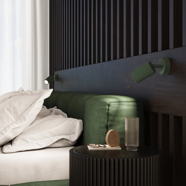 Zeleni reflektor 8x16 cm Gleam – Sollux-image-3