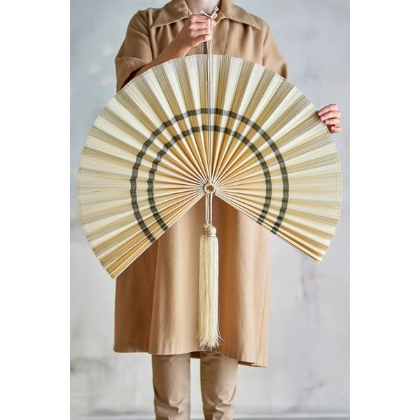 Bambusov zidni ukras 70x75 cm Jaime – Bloomingville-image-1