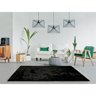 Crni tepih Universal Fox Liso, 120 x 180 cm