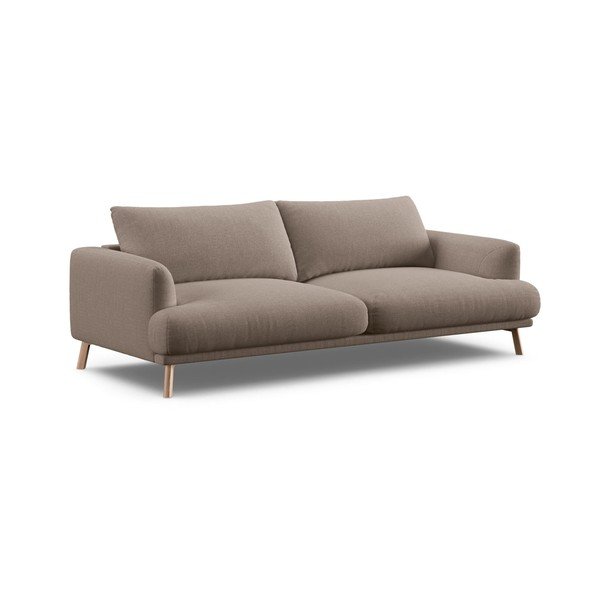 Smeđe-siva sofa 200 cm Naomi – Micadoni 