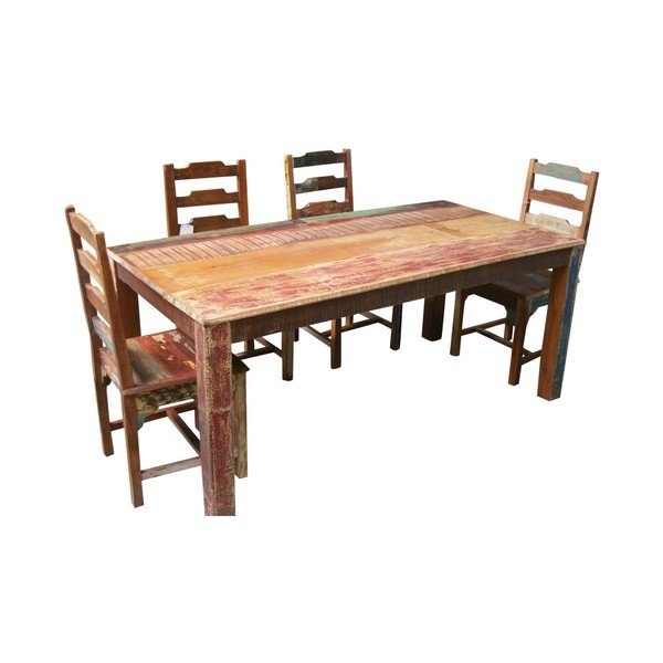 Set od 2 stolice za blagovanje od egzotičnog šuma Støraa Avila-image-4