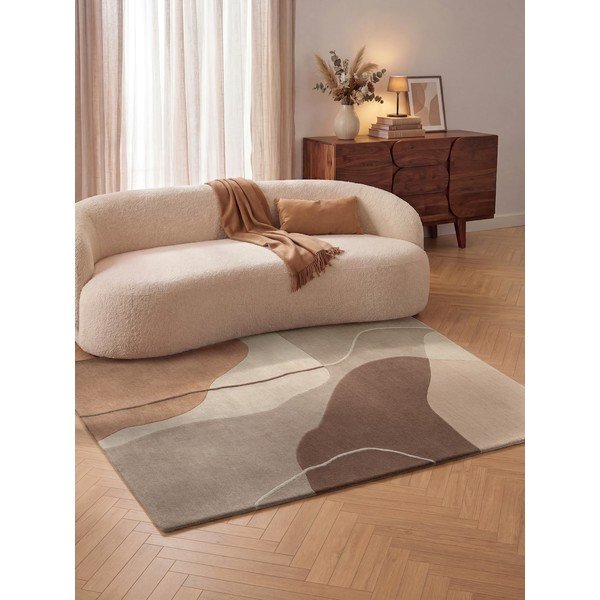 Smeđi vunen tepih 120x170 cm Muse – Villeroy&Boch-image-2