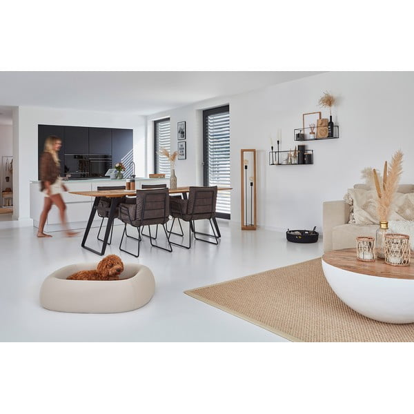 Svjetlo smeđi krevet za pse 93x113 cm Barca Taupe M/L – MiaCara-image-3