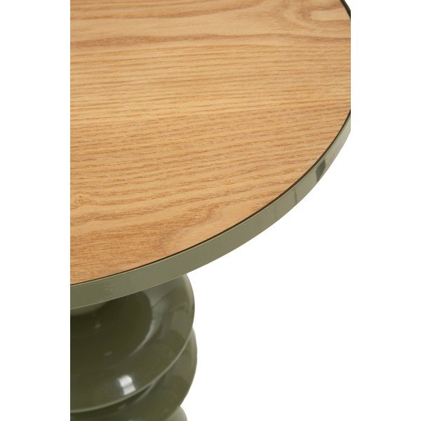 Metalni okrugao pomoćni stol ø 45,5 cm Metal Console – Mauro Ferretti-image-4