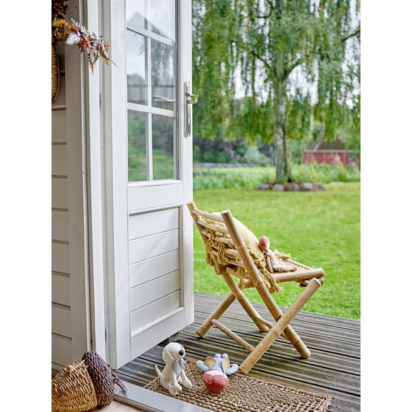 Dječja stolica od bambusa Mini Sole - Bloomingville-image-3