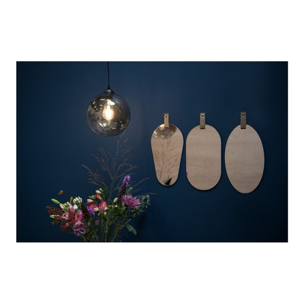 Zidno ogledalo u srebrnoj boji PT LIVING Perky-image-1