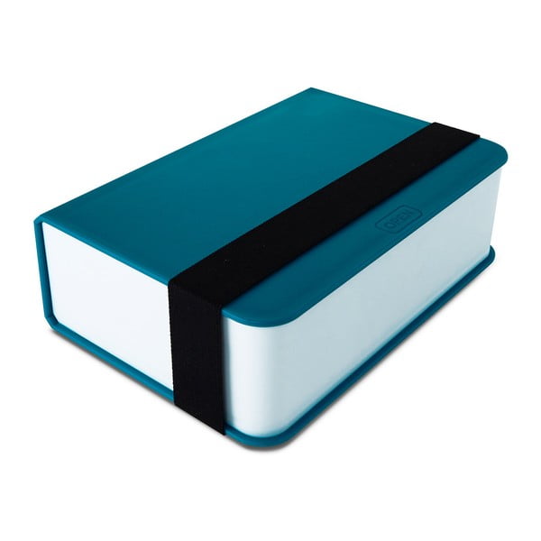Plava kutija za grickalice Black Blum Book