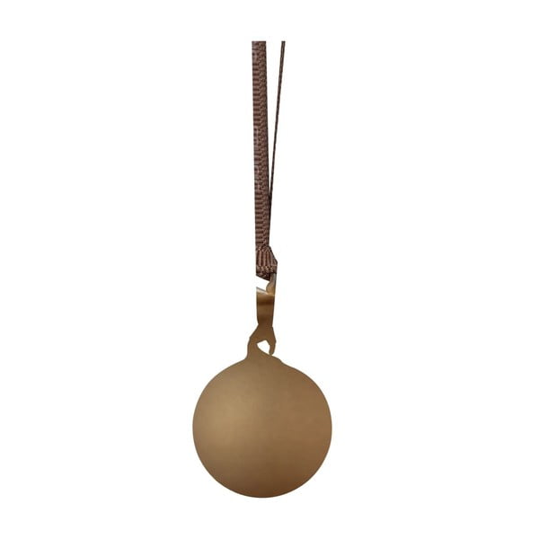 Stakleni ručno puhani božićni ukrasi u setu 2 kom ø 9 cm Juhla – Blomus