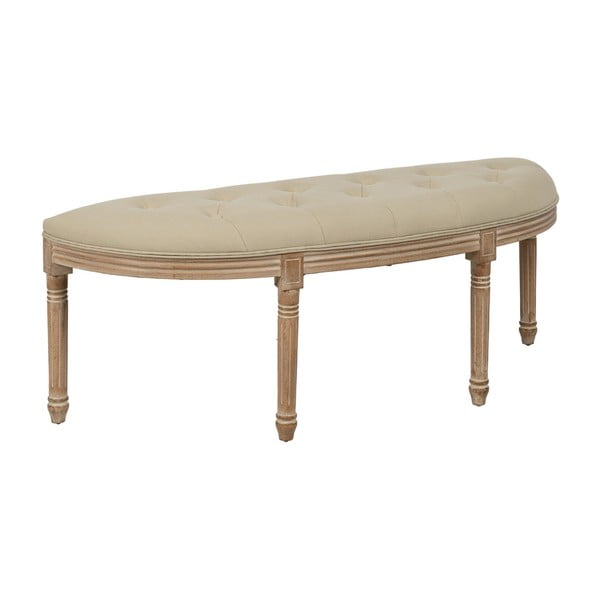 Bež/u prirodnoj boji klupa Royal – Ixia