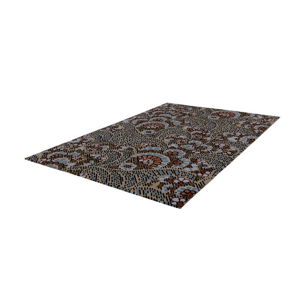 Smeđi vuneni tepih 200x300 cm Paisley – Agnella-image-4