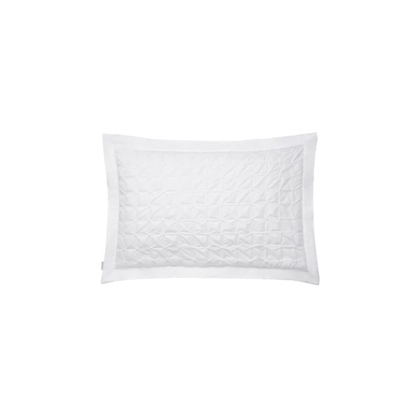 Bijela navlaka za jastuk Bianca Origami, 50 x 75 cm