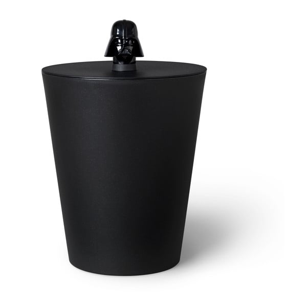 Crna kanta za smeće LEGO® Star Wars Darth Vader, 11 l