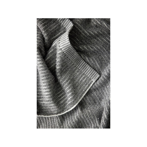 Sivi ručnik od organskog pamuka Södahl Melange, 50 x 100 cm-image-3