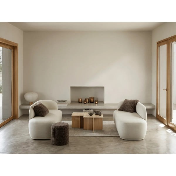 Ukrasna jastučnica od boucle tkanine 50x50 cm Teddy – Blomus-image-3