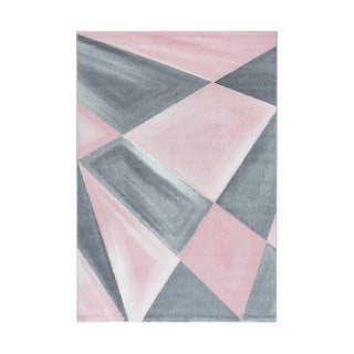 Ružičasta/siva staza 80x250 cm Beta – Ayyildiz Carpets