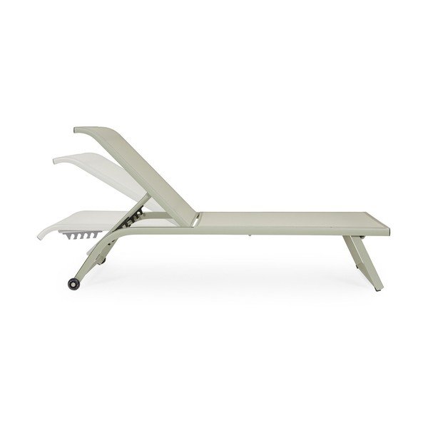 Smeđe-siva metalna vrtna ležaljka Taylor – Bizzotto-image-3