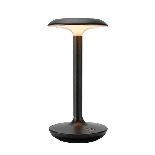 Crna LED stolna lampa (visina 20 cm) Petit – Markslöjd