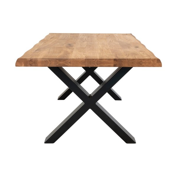 Stol za kavu s pločom od punog hrasta House Nordic Toulon, 120 x 70 cm-image-3