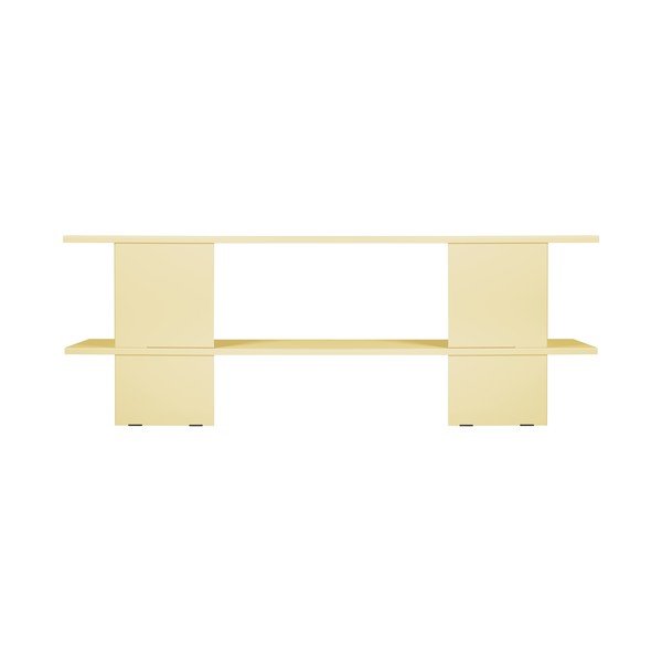 Žuti  metalni regal 160x57x37 cm Hes – noo.ma-image-3