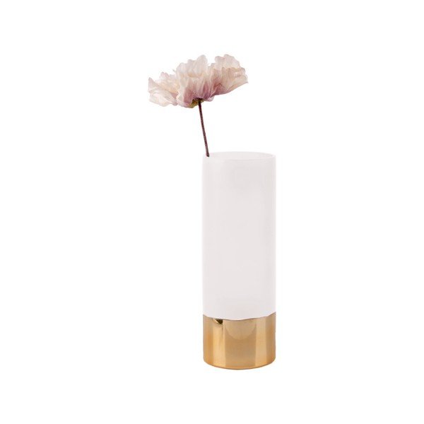 Vaza od bijelog zlata PT LIVING Glamour, visina 25 cm-image-1
