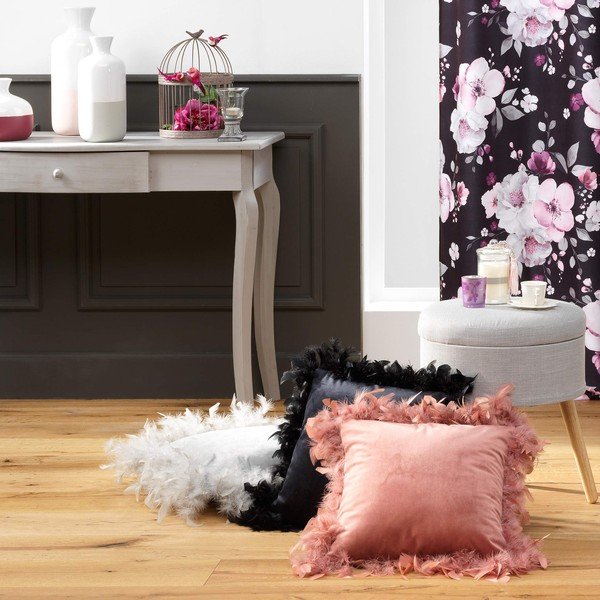 Ukrasni jastuk od samta 40x40 cm Marlina – douceur d'intérieur-image-1