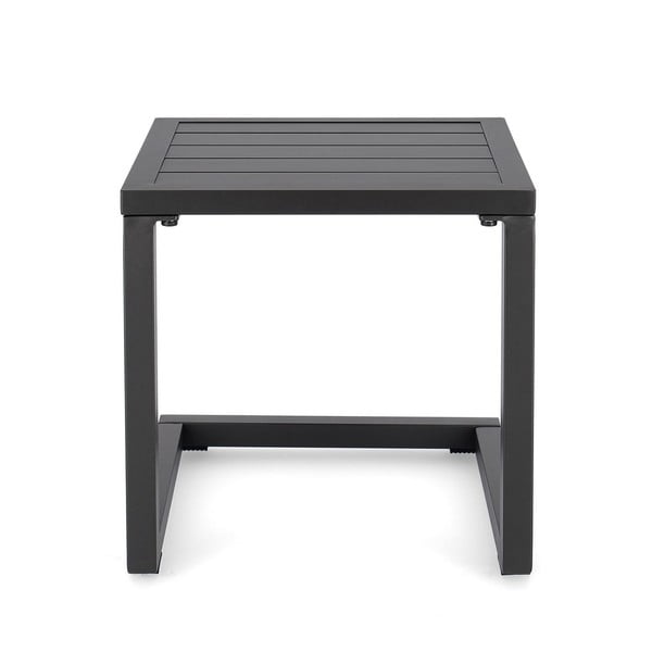 Vrtni stolić aluminijski 40x40 cm Hilde   – Bizzotto-image-3