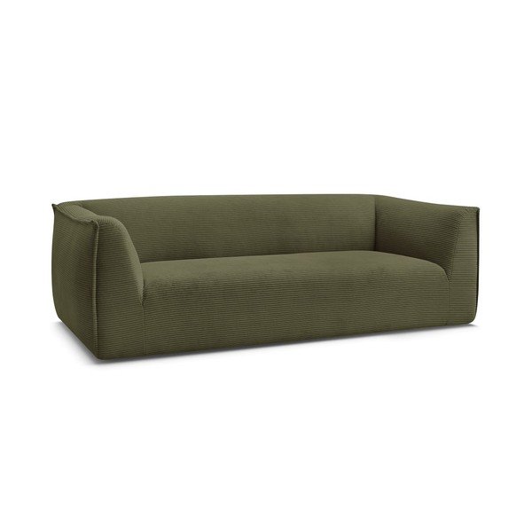 Zelena sofa od samta 242 cm Giorgia – Bobochic Paris-image-2