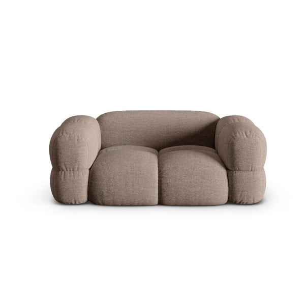 Smeđa sofa 180 cm Loretto – Cosmopolitan Design