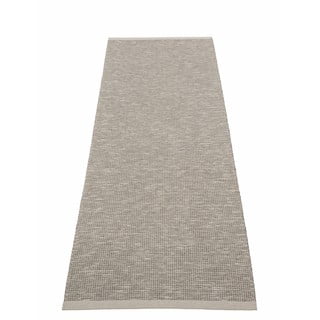 Siva unutarnja i vanjska staza 70x225 cm Sam Warm Grey – Pappelina