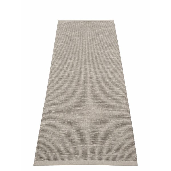 Siva unutarnja i vanjska staza 70x225 cm Sam Warm Grey – Pappelina