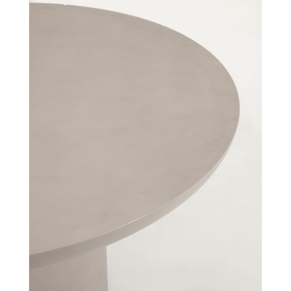 Vrtni stol betonski ø 110 cm Taimi – Kave Home-image-2