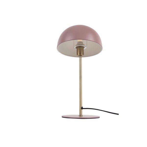 Roza stolna svjetiljka s detaljima u zlatnom Leitmotiv Bonnet-image-3