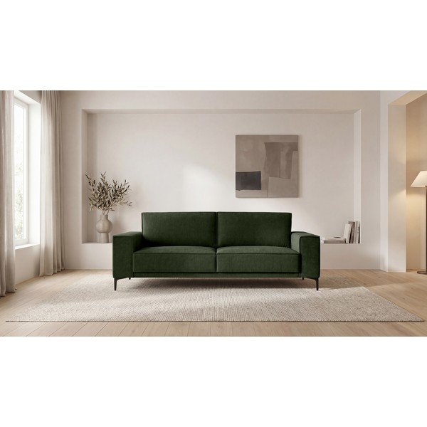 Zelena sofa od šenila 224 cm Copenhagen – Scandic-image-4