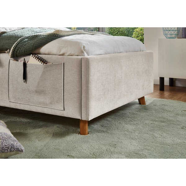 Bež dječji krevet bez podnice 90x200 cm Cosy – Meise Möbel-image-3