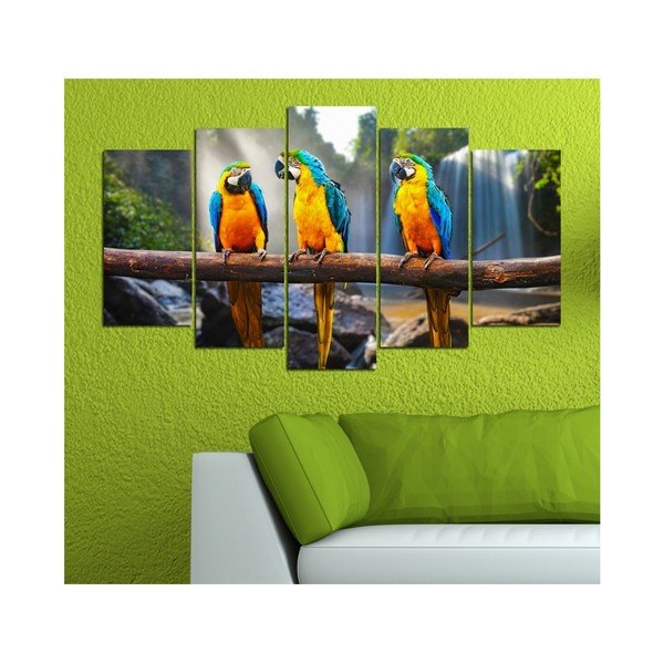Višedijelna slika Insigne Gino, 102 x 60 cm-image-1