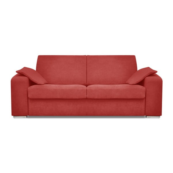 Crveni kauč na razvlačenje za troje Cosmopolitan design Cancun