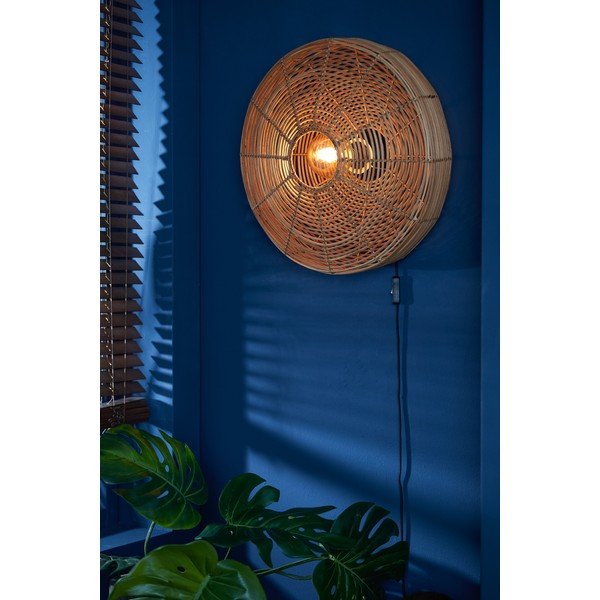 Zidna lampa u prirodnoj boji Mataka - Light & Living-image-1
