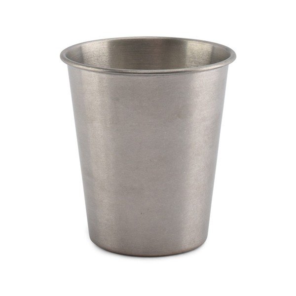 Metalna šalica u srebrnoj boji 300 ml Serve – BonBistro