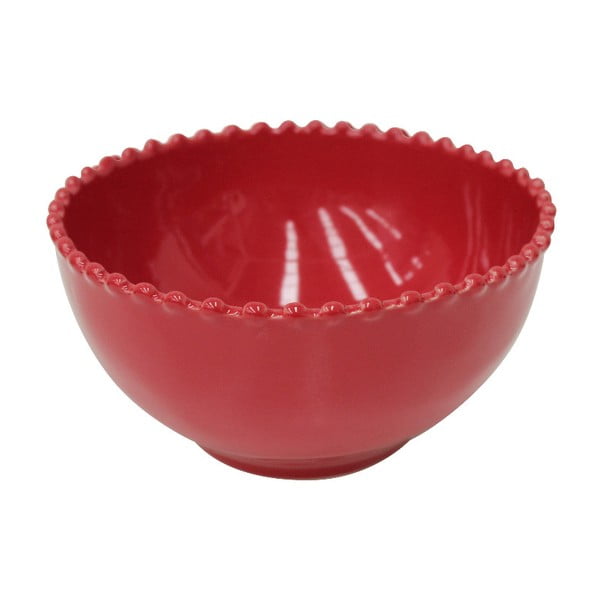Rubin crvena zemljana zdjela Costa Nova Pearl, ⌀ 16 cm