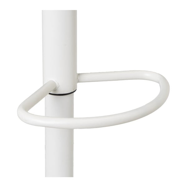 Bijele barske stolice u setu podesive visine 2 kom od umjetne kože (visine sjedala 72 cm) – Casa Selección-image-3