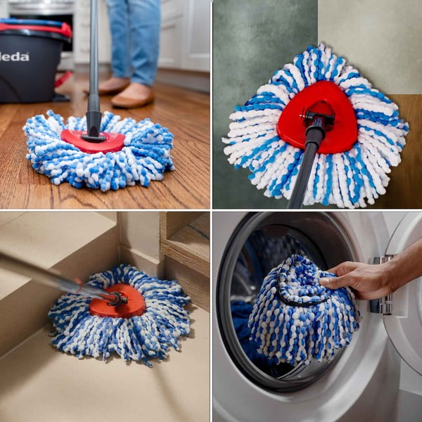 Rezervna krpa za mop H2PrO – Vileda-image-1