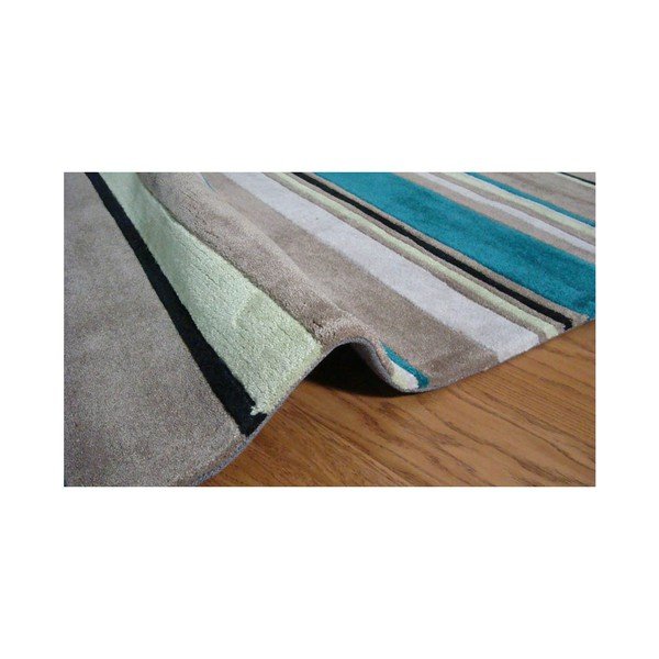 Tepih Broad Stripes Teal, 160 x 220 cm-image-4