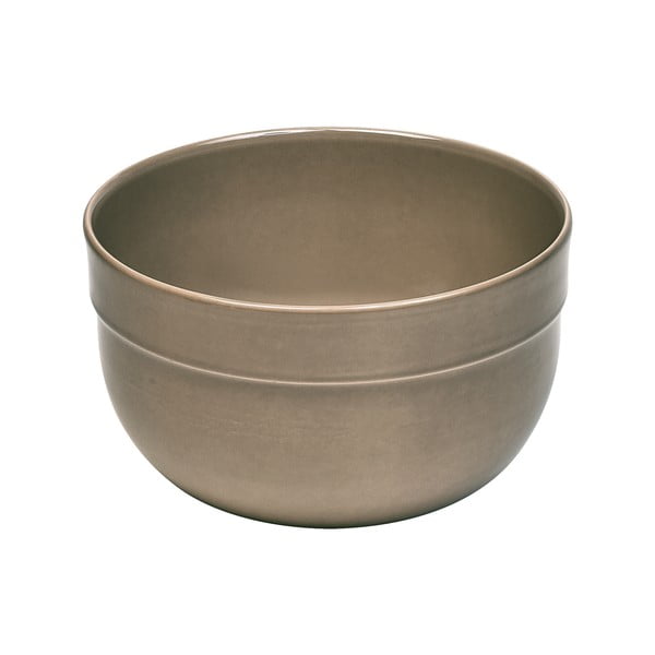 Duboka zdjela za salatu sive boje komorača Emile Henry, ⌀ 17,5 cm