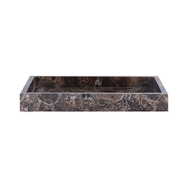 Mramoran ukrasni pladanj 15x25 cm Lazio – PT LIVING