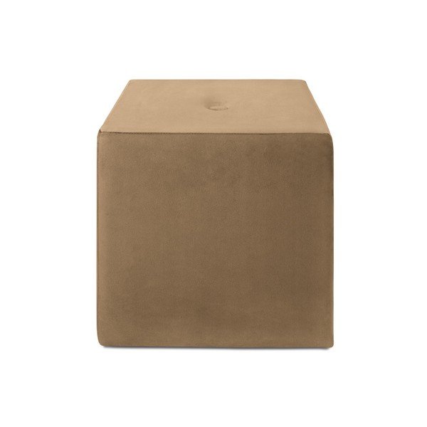 Svjetlosmeđi tabure Mazzini Sofas Margaret, 40 x 45 cm-image-2