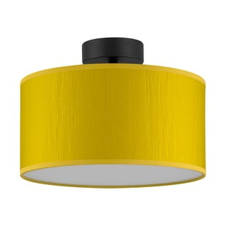 Žuta stropna svjetiljka Bulb Attack Doce M, ⌀ 30 cm